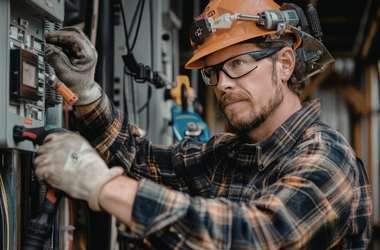 Home electrical installation